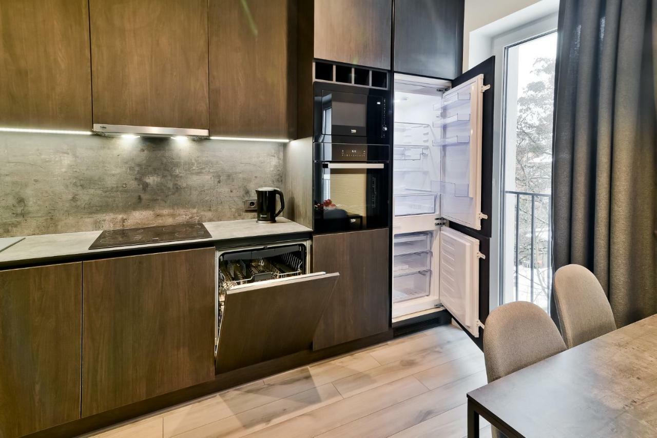 City Center Loft Каунас Экстерьер фото