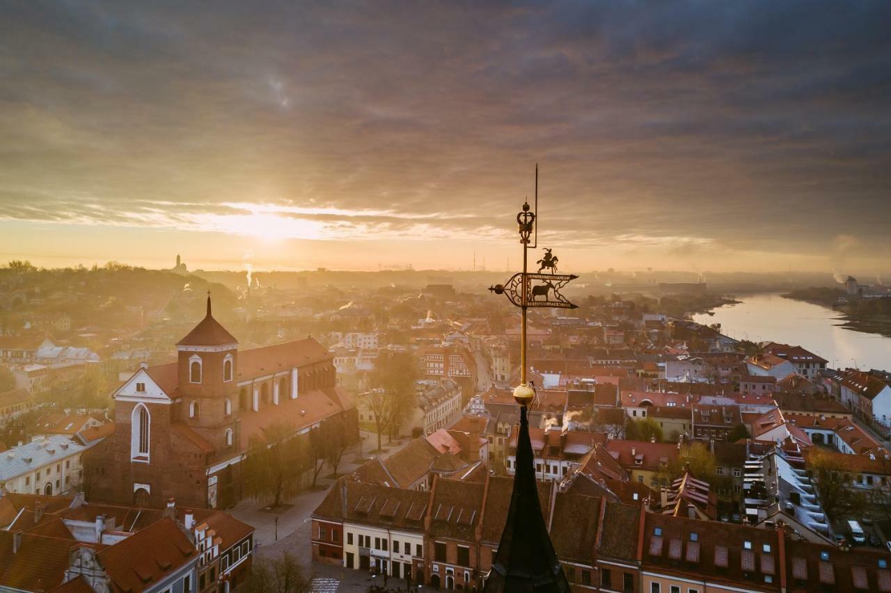 City Center Loft Каунас Экстерьер фото